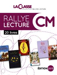 RALLYE LECTURE CM 2013 (14 LIVRES + HORS SERIE)